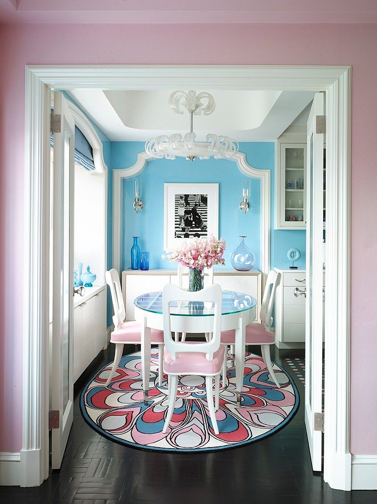 Pink Home in NYC by Anthony Baratta