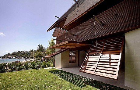 Pittwater House by Andrew Burges Architects