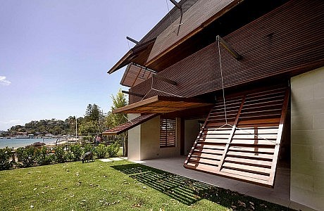 Pittwater House by Andrew Burges Architects