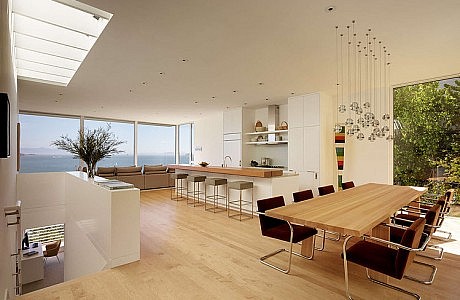 Sausalito Hillside by Turnbull Griffin Haesloop Architects