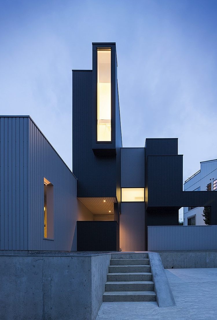 Scape House by Form / Kouichi Kimura Architects