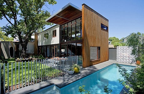 Waverley Street House by Klopper & Davis Architects