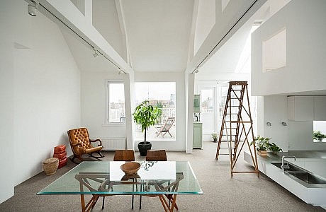 Apartment in Amsterdam by MAMM Design