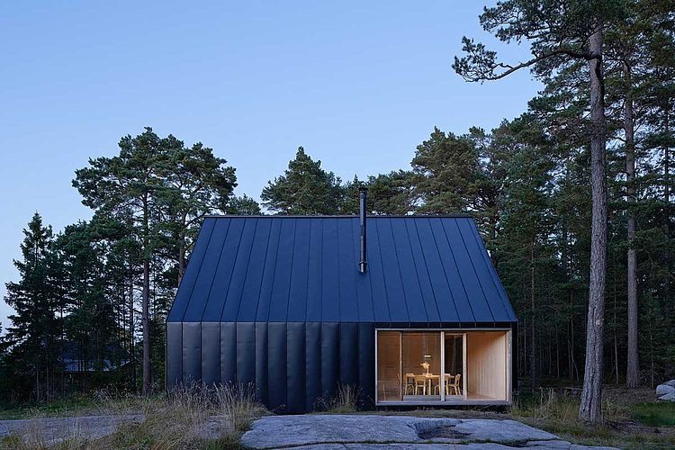 House Husarö by Tham & Videgård Arkitekter