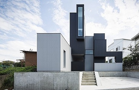 Scape House by Form / Kouichi Kimura Architects