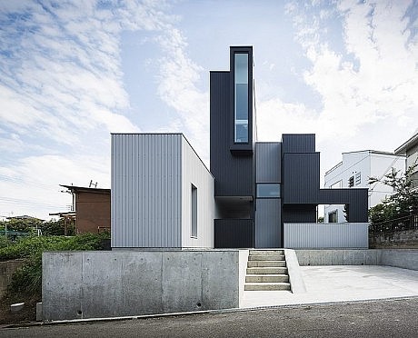 Scape House by Form / Kouichi Kimura Architects