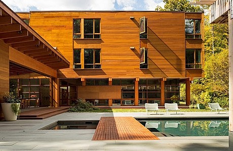 Chalon Residence by Dynerman Architects