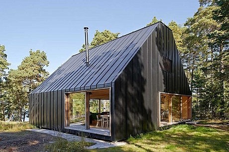 House Husarö by Tham & Videgård Arkitekter