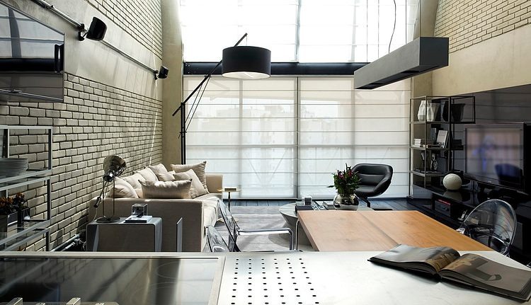 Industrial Loft by Diego Revollo Arquitetura