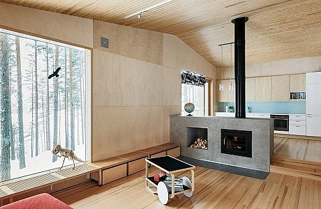 Kettukallio Cabin by Playa Architects