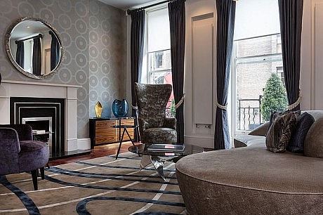 Marylbone Village Townhouse by Clifton Interiors