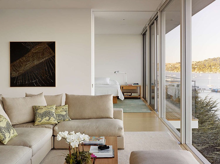 Sausalito Hillside by Turnbull Griffin Haesloop Architects