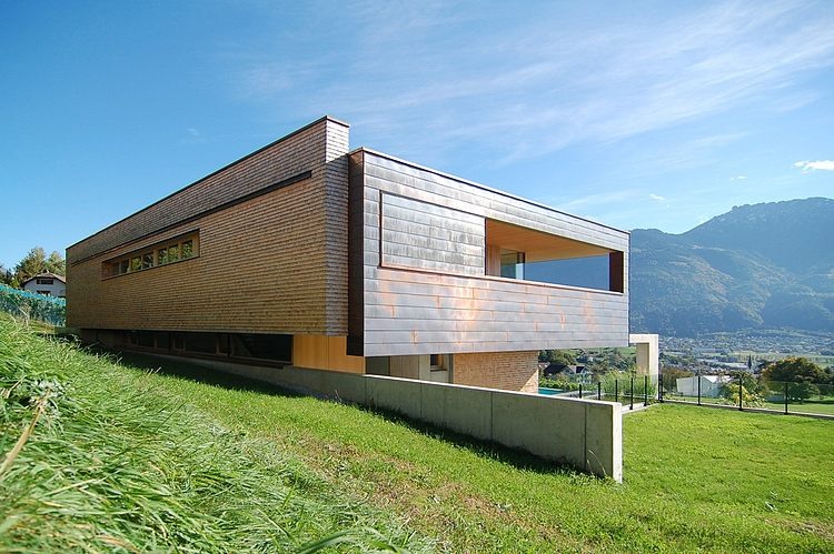 Schaan Residence by K_M Architektur