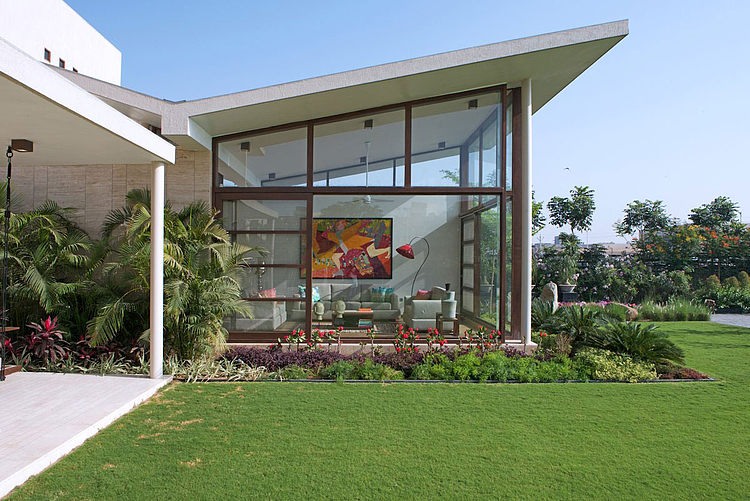 The Urbane House by Hiren Patel Architects