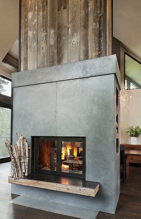 Lake Tahoe Residence by Chelsea Sachs Design