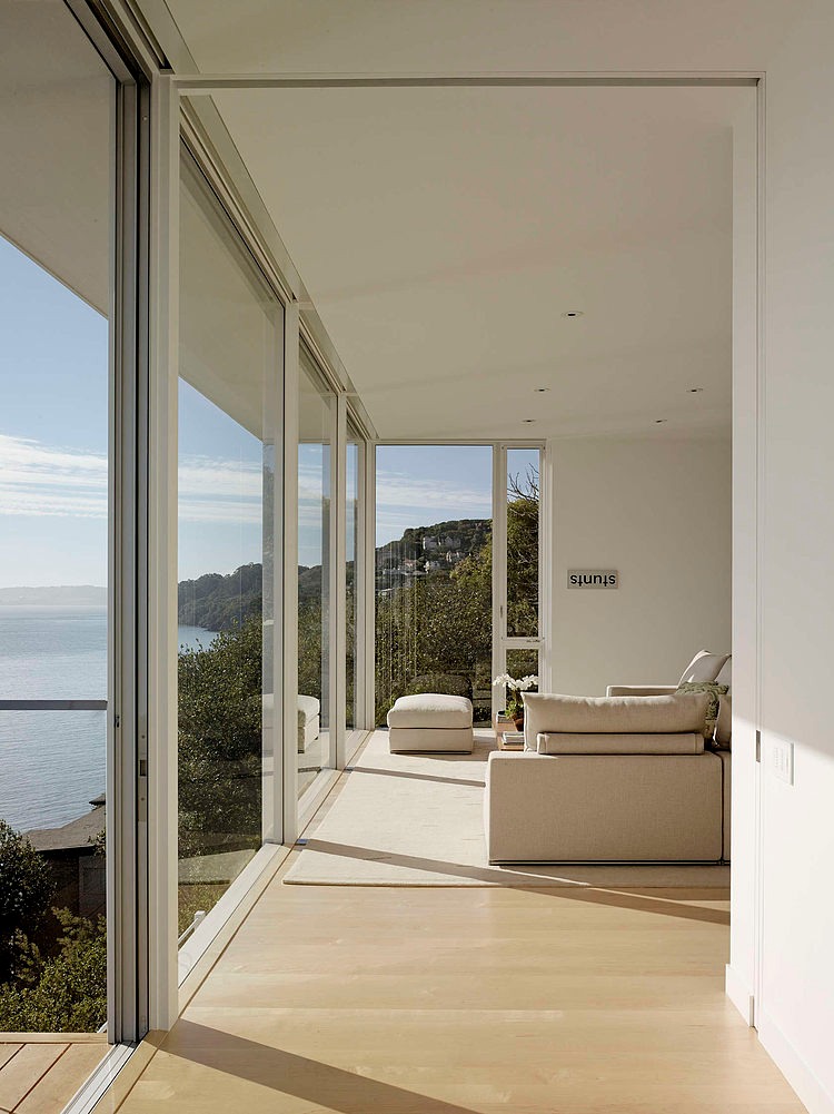 Sausalito Hillside by Turnbull Griffin Haesloop Architects