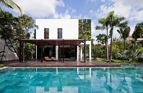 Thao Dien House by MM ++ Architects