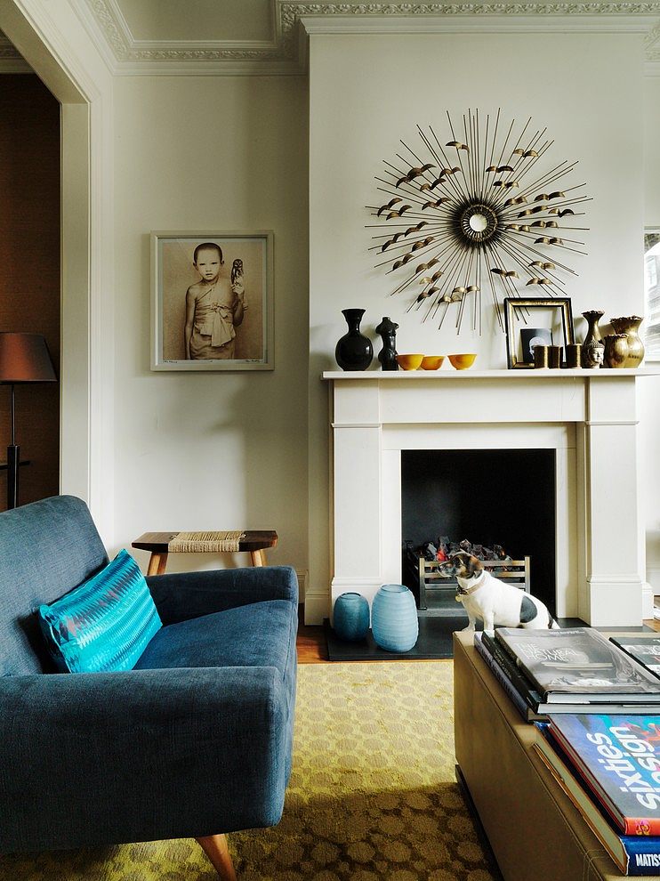 Fulham Townhouse by Juliette Byrne