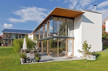 Multi-Generational House by Kaercher Architekten