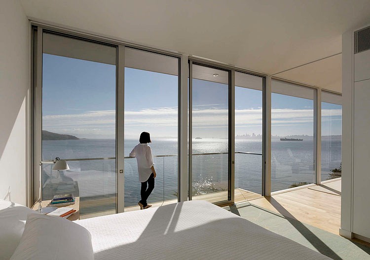 Sausalito Hillside by Turnbull Griffin Haesloop Architects