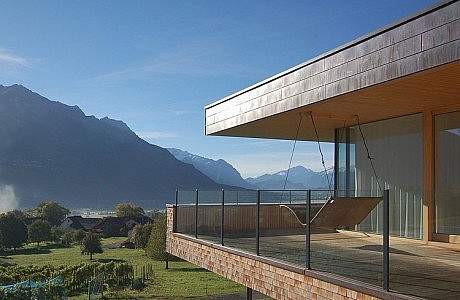 Schaan Residence by K_M Architektur