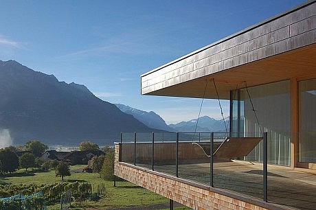 Schaan Residence by K_M Architektur