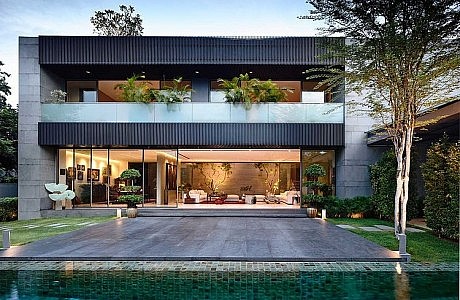 66MRN House by ONG&ONG