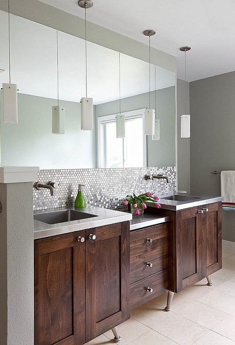 Contemporary Home by Marina Dagenais