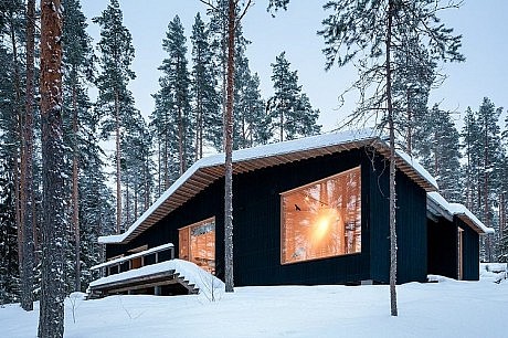 Kettukallio Cabin by Playa Architects