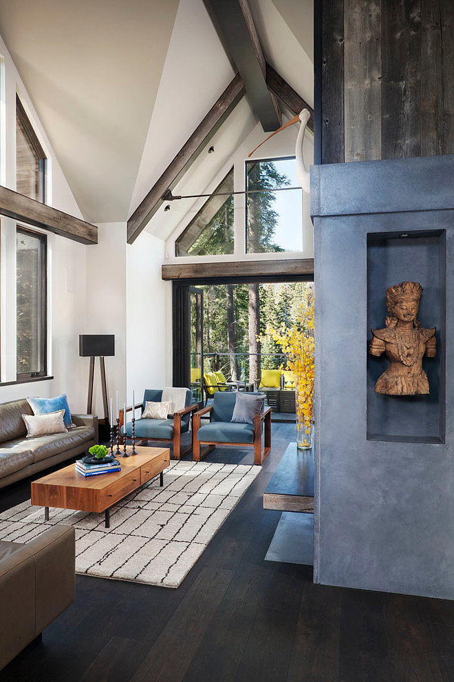 Lake Tahoe Residence by Chelsea Sachs Design