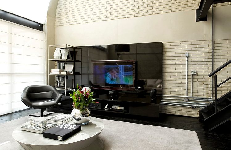 Industrial Loft by Diego Revollo Arquitetura