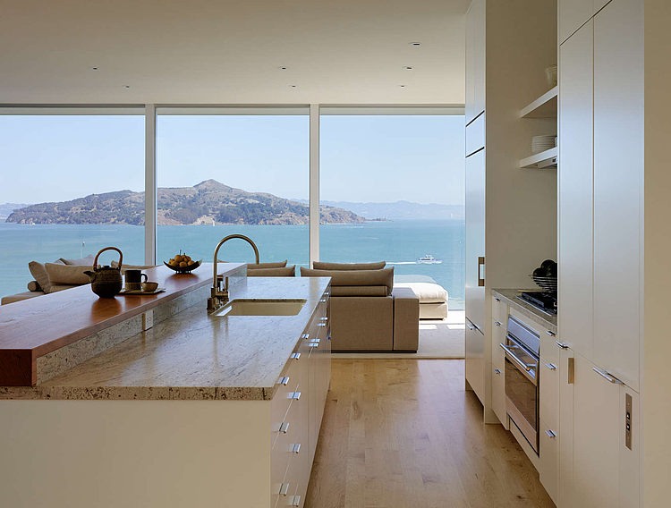 Sausalito Hillside by Turnbull Griffin Haesloop Architects