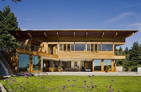 Cedar Park House by Peter Cohan