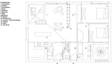 House for Patrick by LOW Architecten
