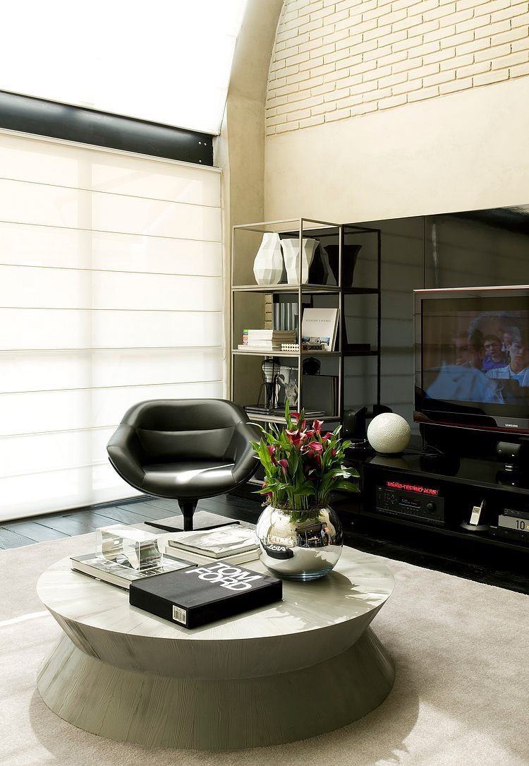 Industrial Loft by Diego Revollo Arquitetura