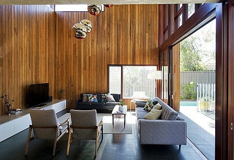 Waverley Street House by Klopper & Davis Architects