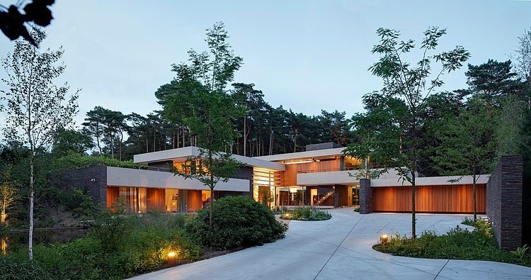 Dune Villa by Hilberinkbosch Architecten