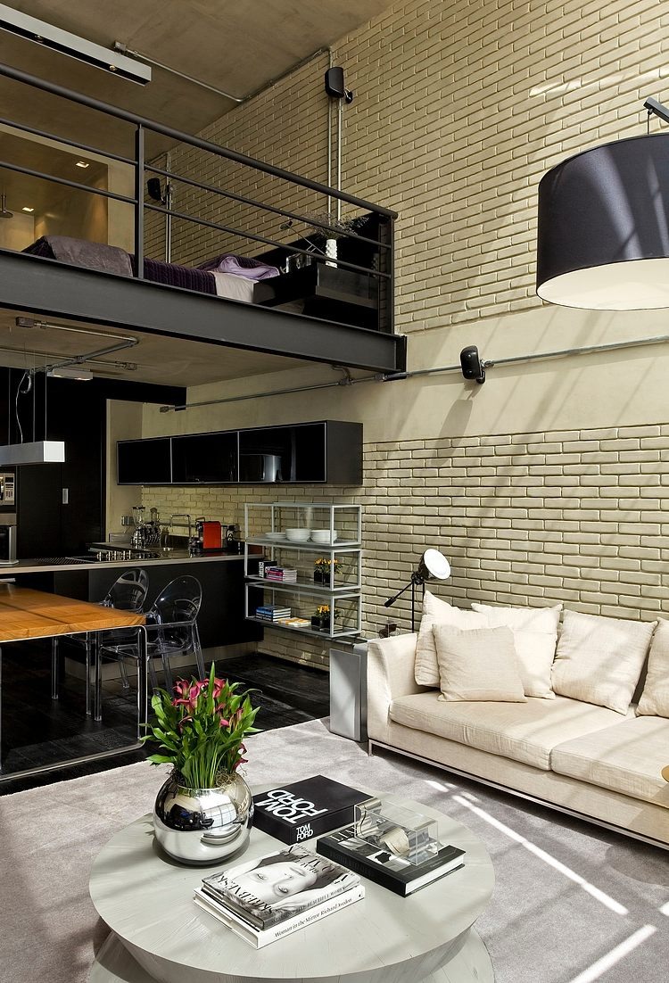 Industrial Loft by Diego Revollo Arquitetura