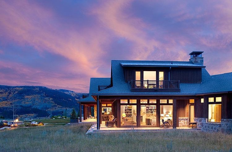 Aspen Residence by Sam Kachmar Architects