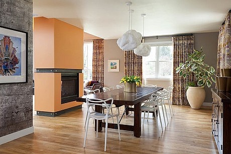 Contemporary Home by Marina Dagenais