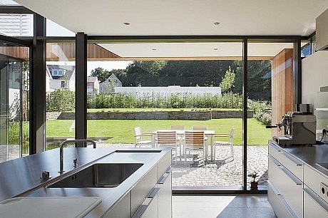 Modern Houses by Zamel Krug Architekten