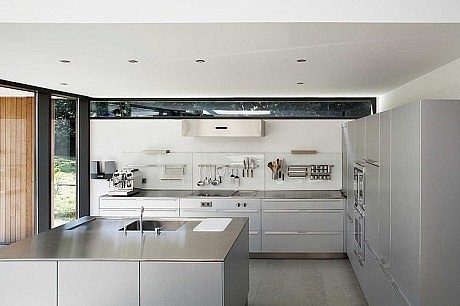 Modern Houses by Zamel Krug Architekten