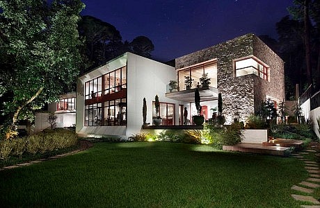 Chinkara House by Soliscolomer Y Asociados