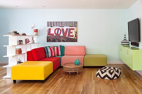 Contemporary Home by Marina Dagenais