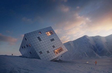 Kezmarska Hut by Atelier 8000