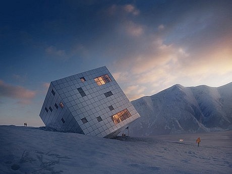 Kezmarska Hut by Atelier 8000