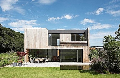 Modern Houses by Zamel Krug Architekten