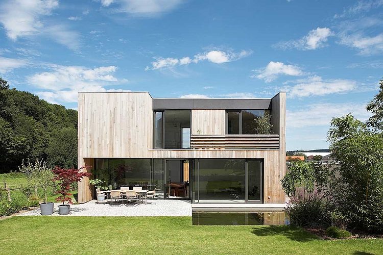 Modern Houses by Zamel Krug Architekten