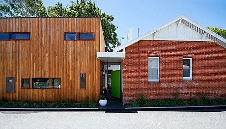 Waverley Street House by Klopper & Davis Architects