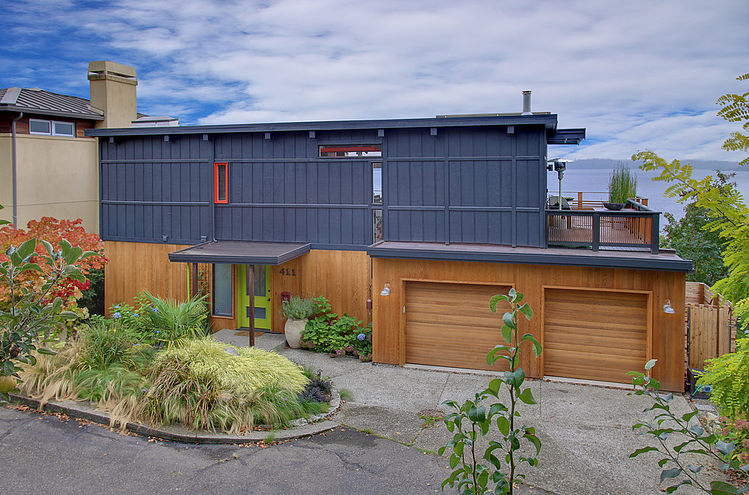 Contemporary House in Seattle